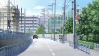Visual B - Japán kisvárosi környezet