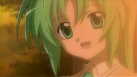 Mion őszinte mosolya, miután tisztázták a dolgot Keiichivel.