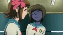 "Ugyan-ugyan tényleg semmilyen szag nem érződik a hajadból Haruka-san."