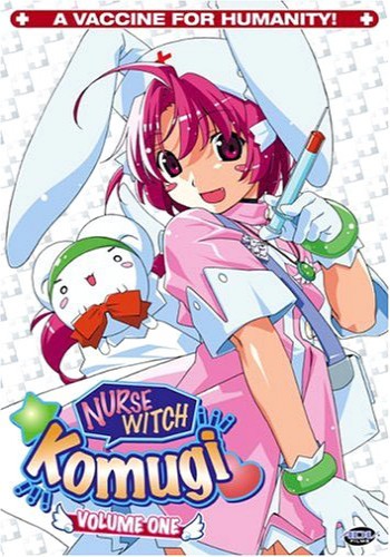 Nurse Witch Komugi-chan: Magikarte
