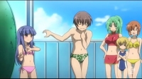 Keiichi szerint (is) Rika bikinije a legszexisebb