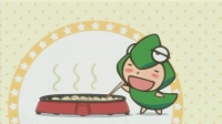 Ume-sensei is szereti a gyozát.