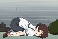 Yurie-chan elaludt