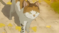 A Mokke egyike a kevés animének, amiben tudnak macskát rajzolni.